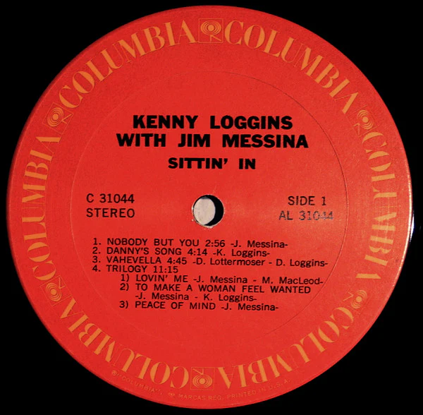 Loggins And Messina - Sittin' In (LP, Album, Ter) (Very Good (VG)) - Image 3
