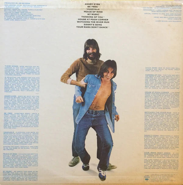Loggins And Messina - The Best Of Friends (LP, Comp) (Very Good Plus (VG+)) - Image 2