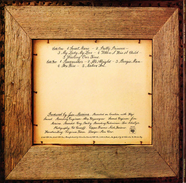 Loggins And Messina - Native Sons (LP, Album, Pit) (Very Good Plus (VG+)) - Image 2