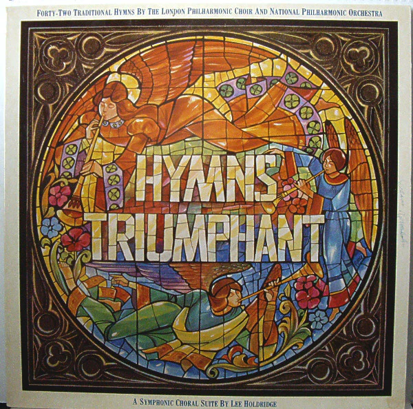 London Philharmonic Choir And National Philharmonic Orchestra - Hymns Triumphant (2xLP) (Near Mint (NM or M-))