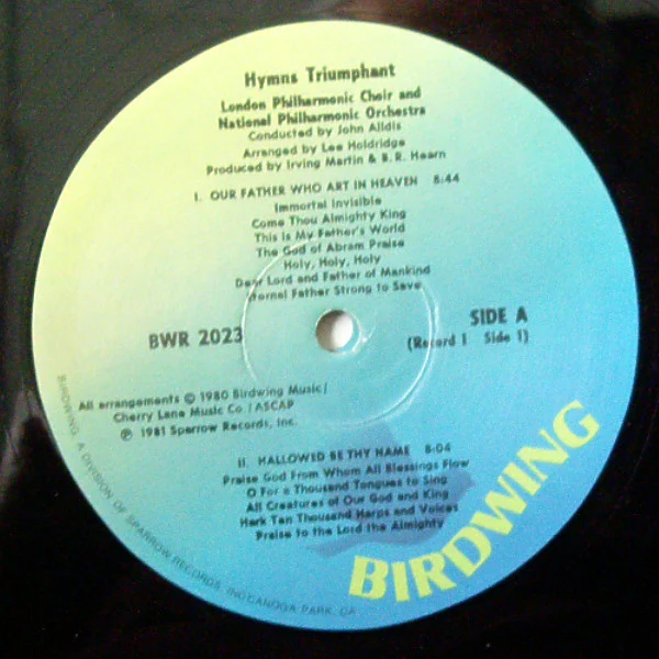 London Philharmonic Choir And National Philharmonic Orchestra - Hymns Triumphant (2xLP) (Near Mint (NM or M-)) - Image 3
