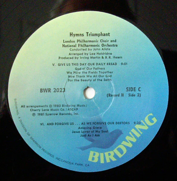 London Philharmonic Choir And National Philharmonic Orchestra - Hymns Triumphant (2xLP) (Near Mint (NM or M-)) - Image 5