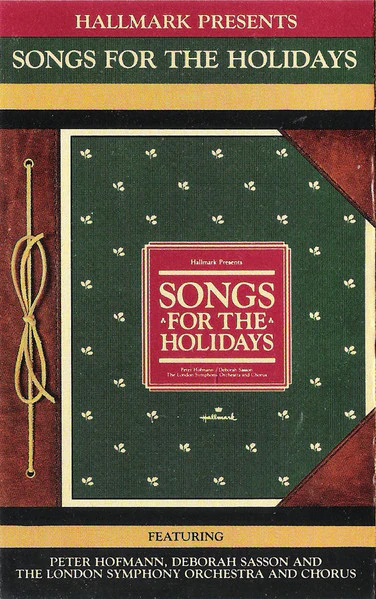 London Symphony Orchestra And London Symphony Chorus, Peter Hofmann, Deborah Sasson - Songs For The Holidays (Cass) (Mint (M)) - Image 4