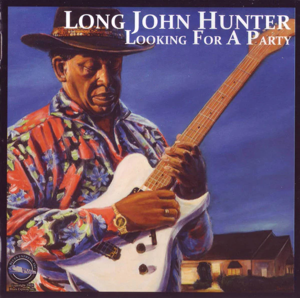 Long John Hunter - Looking For A Party (CD, Album) (Very Good Plus (VG+))