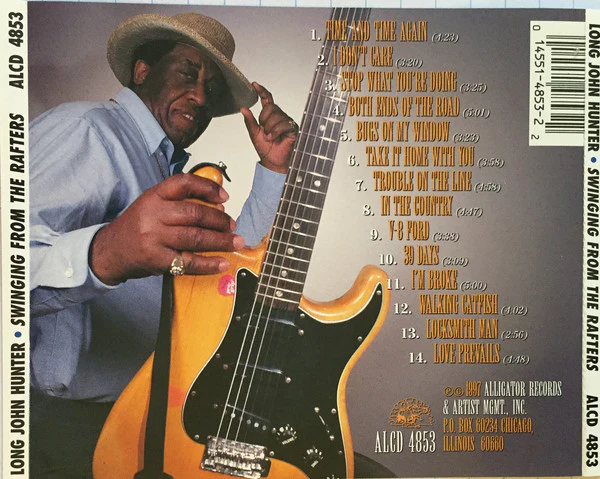 Long John Hunter - Swinging From The Rafters (CD, Album) (Near Mint (NM or M-)) - Image 2