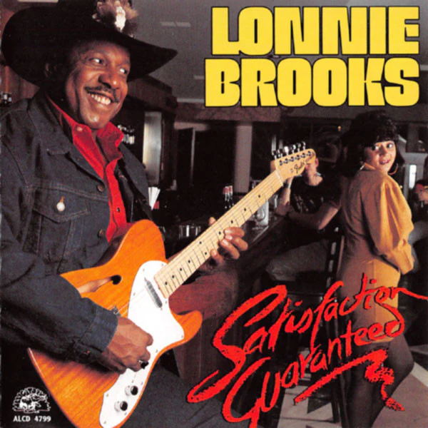 Lonnie Brooks - Satisfaction Guaranteed (CD, Album) (Near Mint (NM or M-))