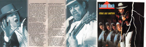 Lonnie Mack - Strike Like Lightning (CD, Album, RE) (Near Mint (NM or M-)) - Image 5