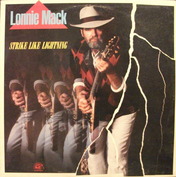 Lonnie Mack - Strike Like Lightning (LP, Album, Hub) (Near Mint (NM or M-))