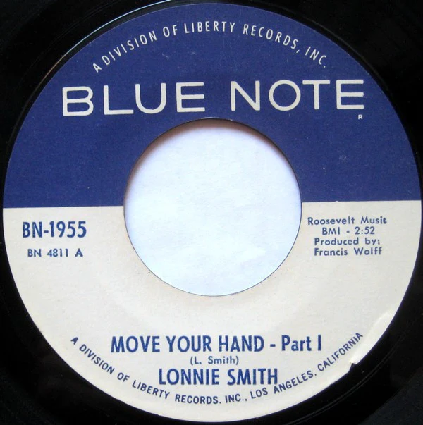 Lonnie Smith - Move Your Hand (7", Single, Styrene, All) (Very Good Plus (VG+))