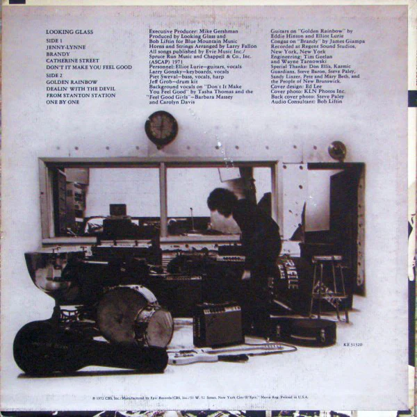 Looking Glass - Looking Glass (LP, Album, Pit) (Very Good Plus (VG+)) - Image 2