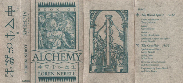 Loren Nerell - Book Of Alchemy (Cass, Album, C60) (Very Good Plus (VG+)) - Image 2