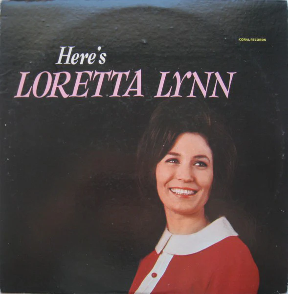 Loretta Lynn - Here's Loretta Lynn (LP, Album, RE) (Fair (F))