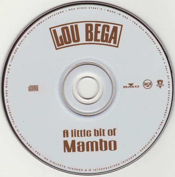 Lou Bega - A Little Bit Of Mambo (CD, Album, Son) (Very Good Plus (VG+)) - Image 3
