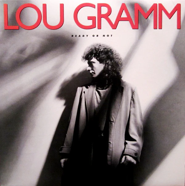 Lou Gramm - Ready Or Not (LP, Album, SP ) (Very Good (VG))