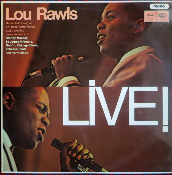 Lou Rawls - Live! (LP, Album, Mono) (Very Good (VG))