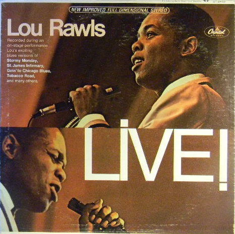 Lou Rawls - Live! (LP, Album, Scr) (Very Good (VG))