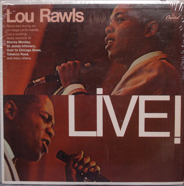 Lou Rawls - Live! (LP, Mono, Scr) (Very Good Plus (VG+))