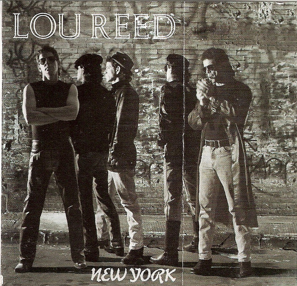 Lou Reed - New York (Cass, Album, Dol) (Very Good Plus (VG+))