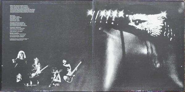 Lou Reed - Rock N Roll Animal (LP, Album, Ind) (Very Good (VG)) - Image 2