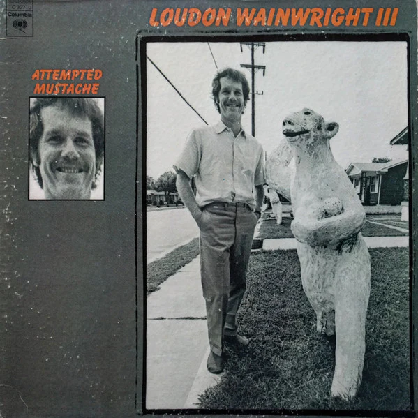 Loudon Wainwright III - Attempted Mustache (LP, Album) (Near Mint (NM or M-))