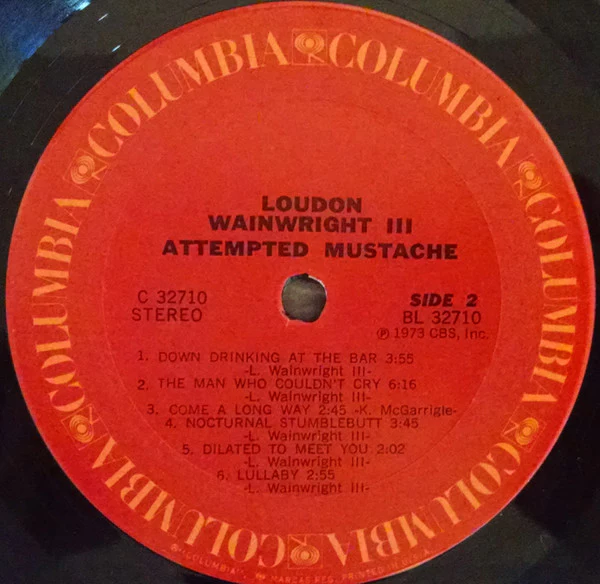 Loudon Wainwright III - Attempted Mustache (LP, Album) (Near Mint (NM or M-)) - Image 4