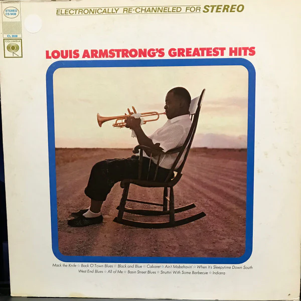 Louis Armstrong - Greatest Hits (LP, Comp, RP) (Near Mint (NM or M-))