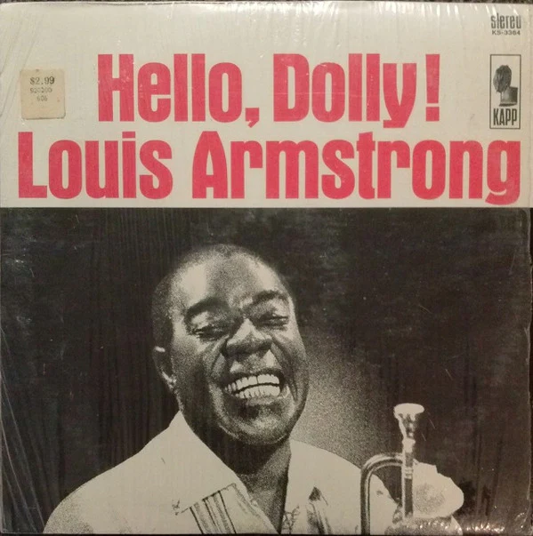 Louis Armstrong - Hello, Dolly! (LP, Album, All) (Very Good (VG))