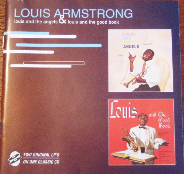 Louis Armstrong - Louis And The Angels / Louis And The Good Book (CD, Comp, RE, RM) (Near Mint (NM or M-))