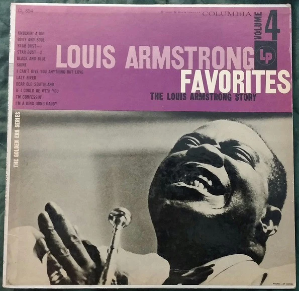 Louis Armstrong - Louis Armstrong Favorites Volume 4 (LP, Comp, Mono) (Very Good Plus (VG+))