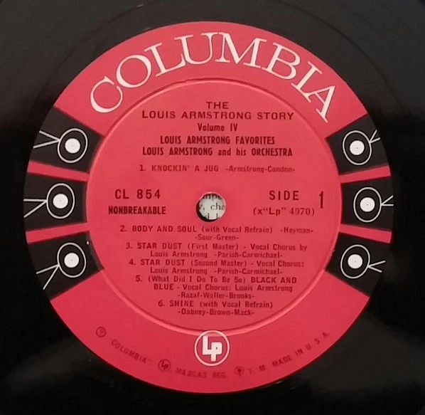 Louis Armstrong - Louis Armstrong Favorites Volume 4 (LP, Comp, Mono) (Very Good Plus (VG+)) - Image 3