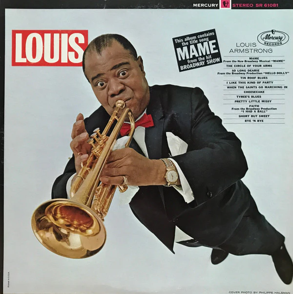 Louis Armstrong - Louis (LP, Album) (Very Good Plus (VG+))