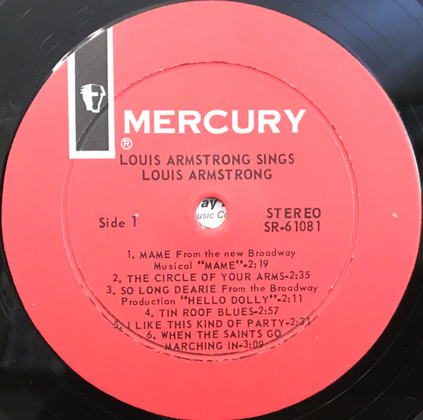 Louis Armstrong - Louis (LP, Album) (Very Good Plus (VG+)) - Image 3