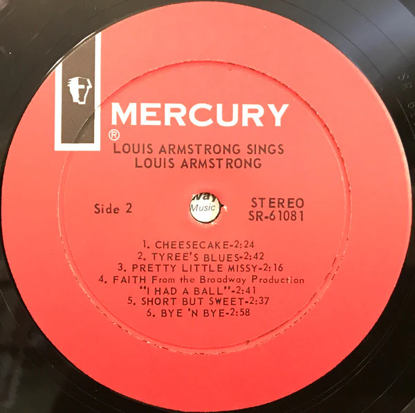 Louis Armstrong - Louis (LP, Album) (Very Good Plus (VG+)) - Image 4
