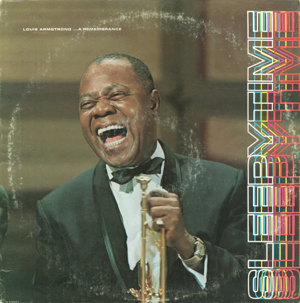 Louis Armstrong - Sleepytime Louis Armstrong . . . A Remembrance (LP, Comp) (Near Mint (NM or M-))
