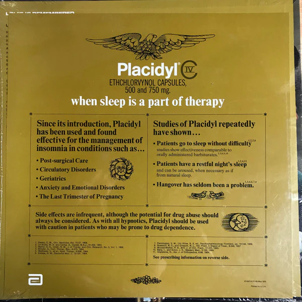Louis Armstrong - Sleepytime Louis Armstrong . . . A Remembrance (LP, Comp) (Near Mint (NM or M-)) - Image 5