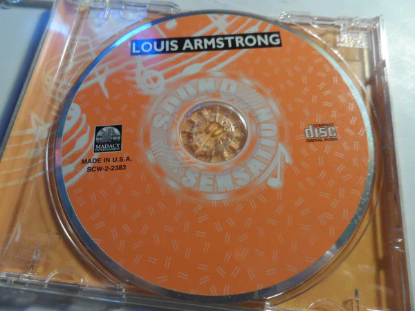 Louis Armstrong - sound sensation (CD, Album, Comp) (Near Mint (NM or M-)) - Image 2