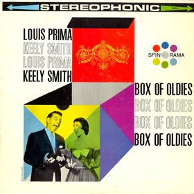 Louis Prima & Keely Smith - Box Of Oldies (LP, Styrene) (Very Good Plus (VG+))