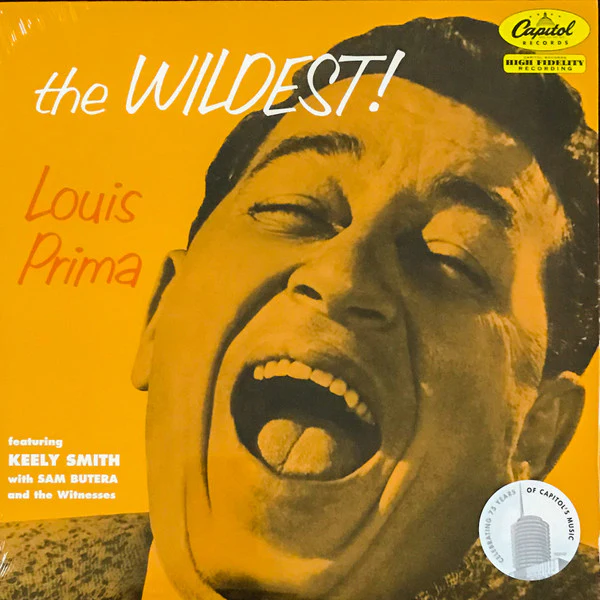 Louis Prima Featuring Keely Smith With Sam Butera And The Witnesses - The Wildest! (LP, Album) (Mint (M)) NEW & SEALED