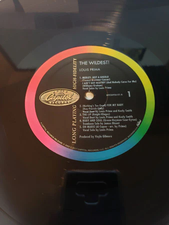Louis Prima Featuring Keely Smith With Sam Butera And The Witnesses - The Wildest! (LP, Album) (Mint (M)) NEW & SEALED - Image 3