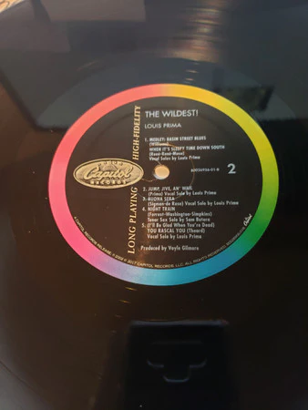 Louis Prima Featuring Keely Smith With Sam Butera And The Witnesses - The Wildest! (LP, Album) (Mint (M)) NEW & SEALED - Image 4