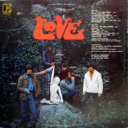 Love - Love (LP, Album, All) (Good Plus (G+)) - Image 2