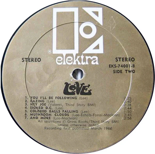 Love - Love (LP, Album, All) (Good Plus (G+)) - Image 4