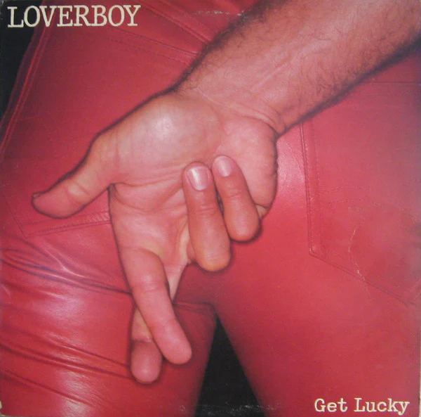Loverboy - Get Lucky (LP, Album, Pit) (Very Good (VG))