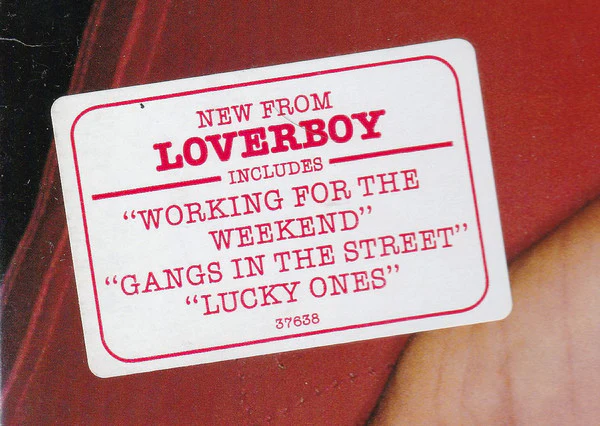Loverboy - Get Lucky (LP, Album, Pit) (Very Good (VG)) - Image 5