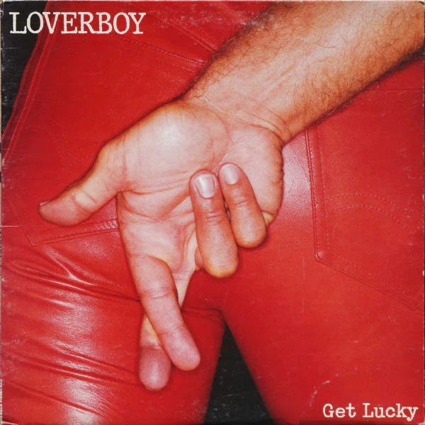 Loverboy - Get Lucky (LP, Album, Ter) (Near Mint (NM or M-))