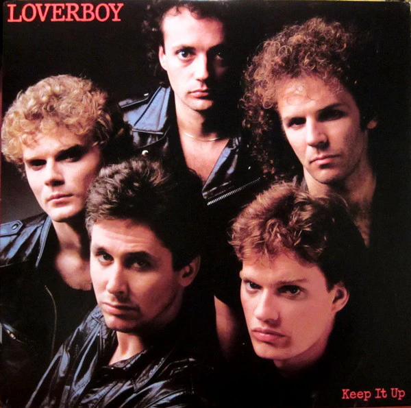 Loverboy - Keep It Up (LP, Album, Pit) (Good Plus (G+))