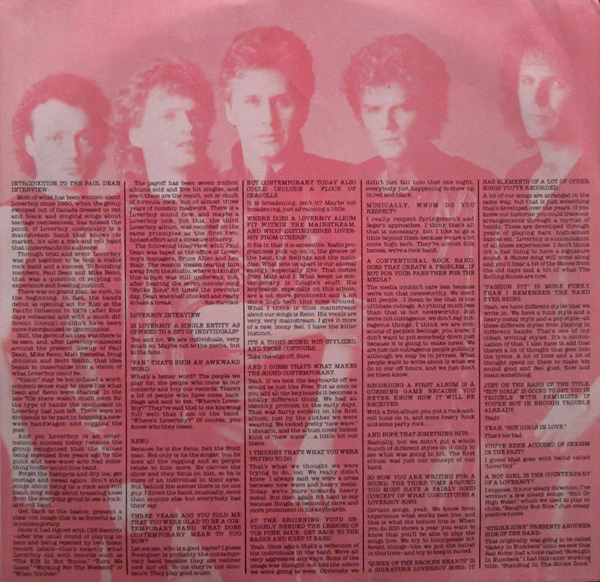Loverboy - Keep It Up (LP, Album, Pit) (Very Good (VG)) - Image 5