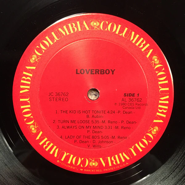 Loverboy - Loverboy (LP, Album, Pit) (Very Good (VG)) - Image 3