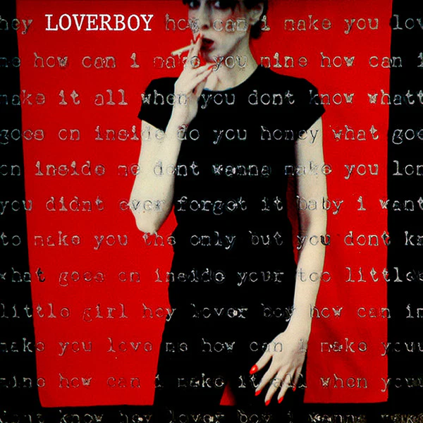Loverboy - Loverboy (LP, Album, San) (Good Plus (G+))