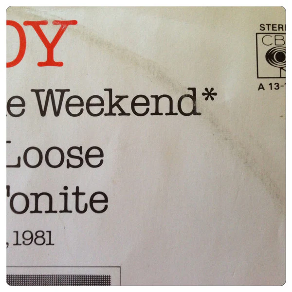 Loverboy - Working For The Weekend b/w Turn Me Loose/The Kid Is Hot Tonite LIVE (12", Maxi) (Near Mint (NM or M-)) - Image 5